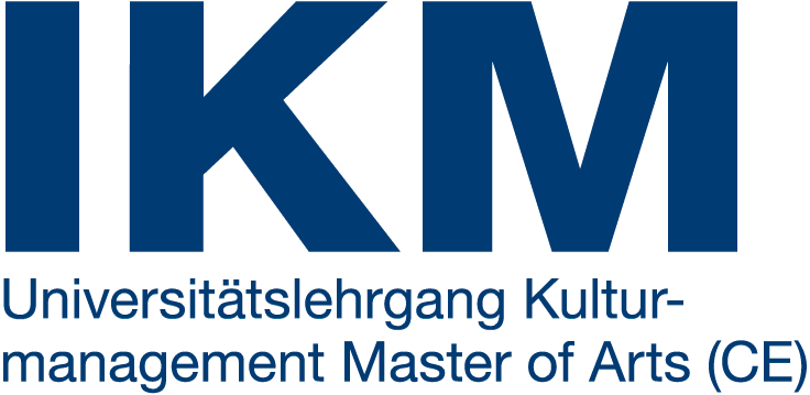 Logo Universitätslehrgang Kulturmanagement Master of Arts