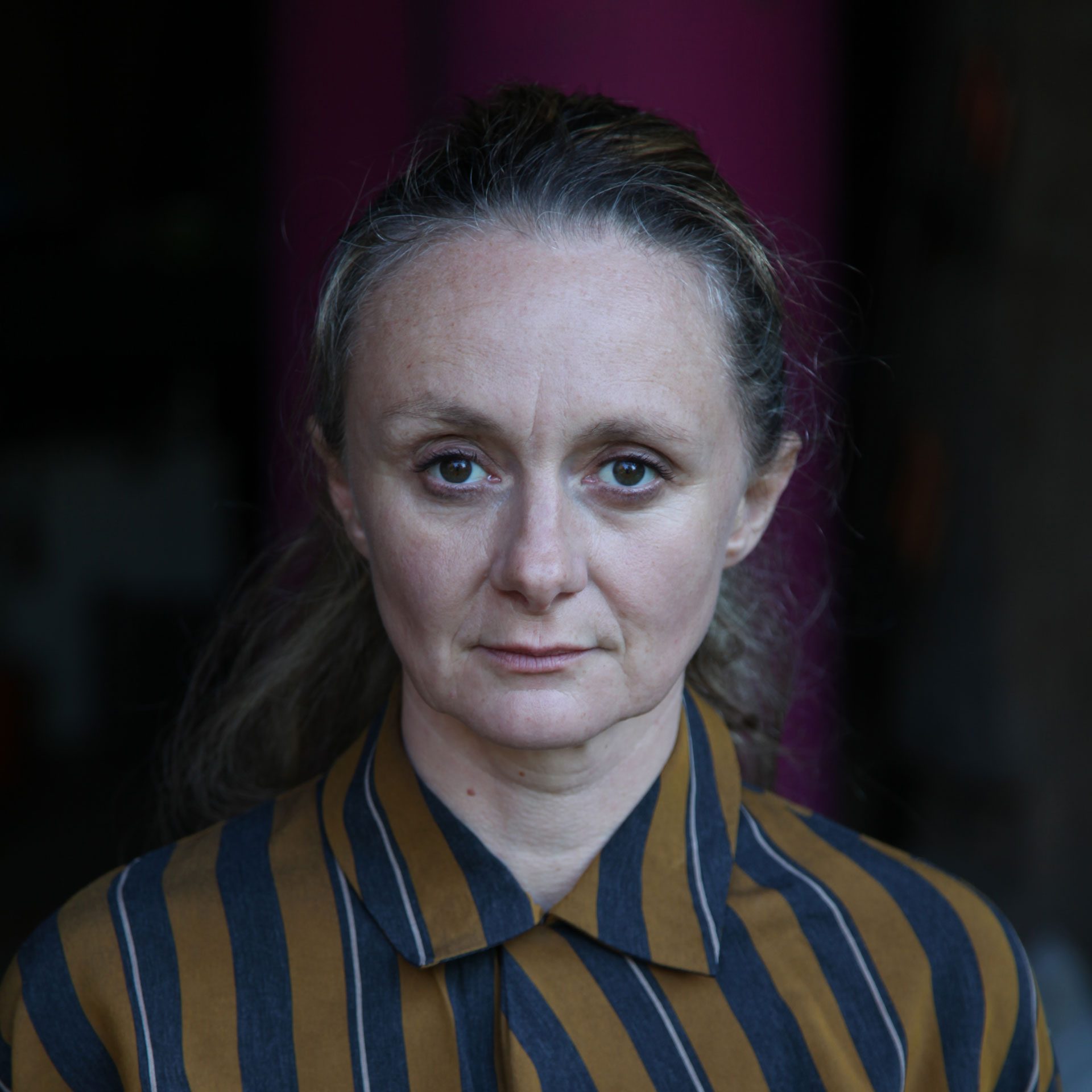 Portrait von Gerti Drassl, Schauspielerin